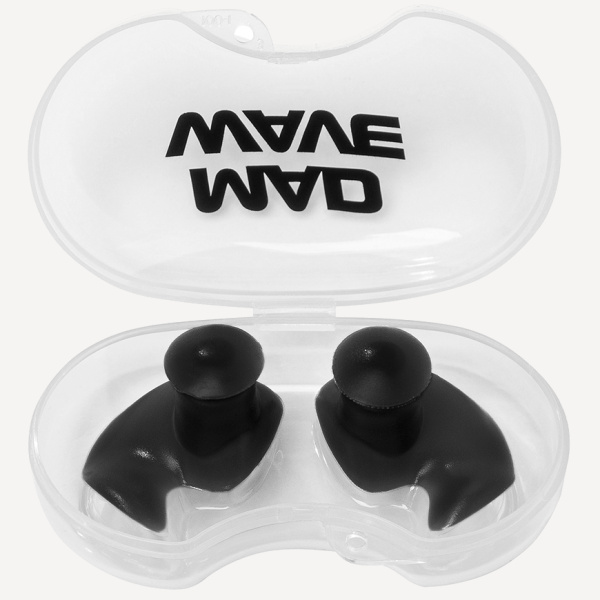 Беруши силиконовые Ergo Ear Plug (черный; one size)
